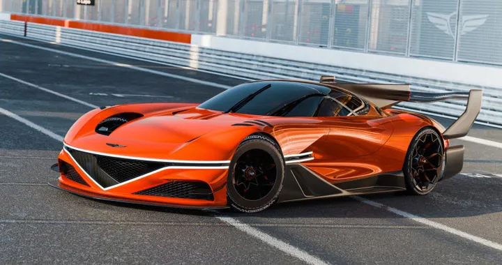 Genesis X Gran Racer Vision Gran Turismo: ecco il concept da oltre 1.500 CV