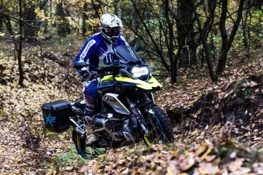 Wunderlich: la BMW R1200GS LC ibrida a trazione integrale