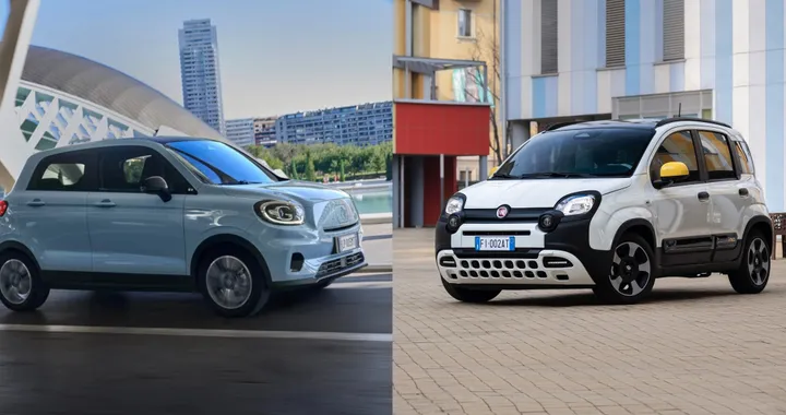 Leapmotor T03 Vs FIAT Panda, sfida tra city car. Dimensioni, motori e prezzi