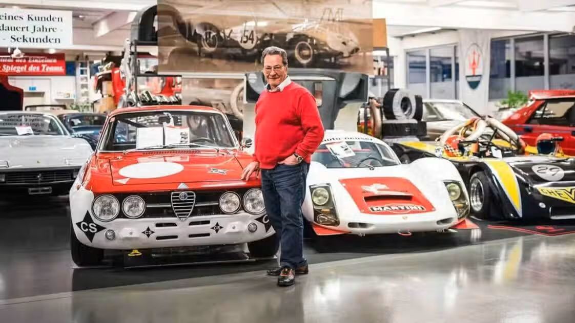 Dalla strada al mito: la collezione Neuser cambia padrone