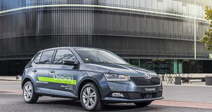 'Uniqway': al via il car sharing di Skoda sviluppato dagli studenti