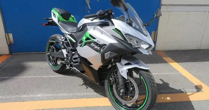 Kawasaki, pronte le prime due moto elettriche?