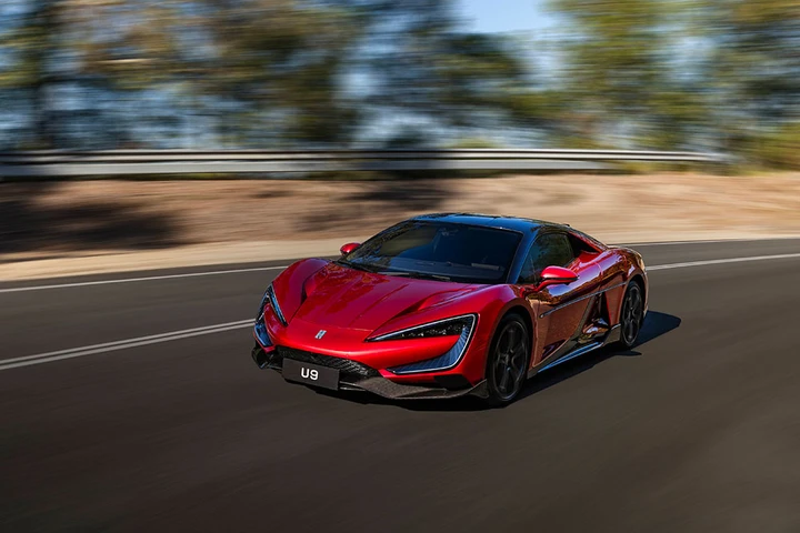 BYD: ben 8 anteprime al Goodwood Festival of Speed 2026 