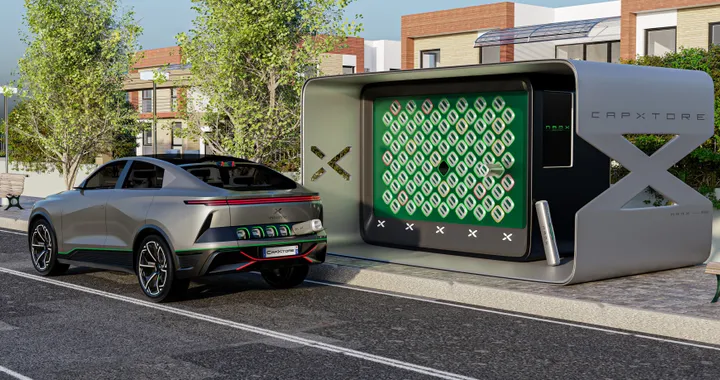 NamX e Pininfarina portano il SUV Fuel Cell HUV a Goodwood