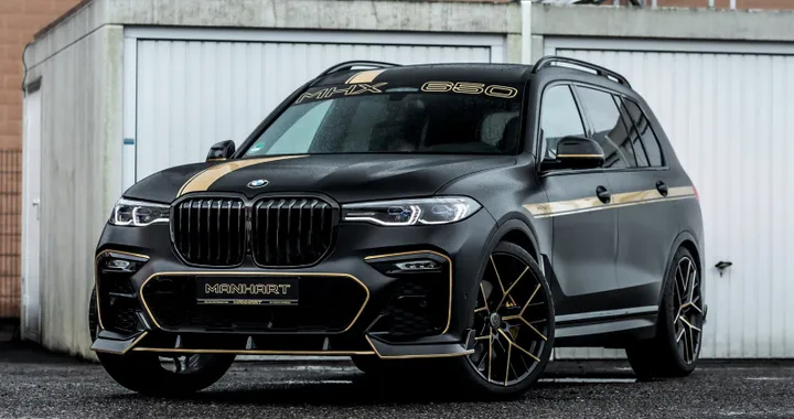 Manhart MHX7: ecco come Manhart trasforma la BMW X7