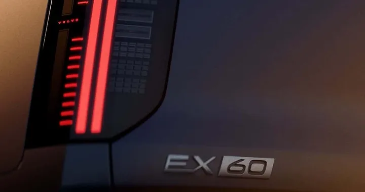 Volvo conferma la EX60: il SUV elettrico debutta nel 2026