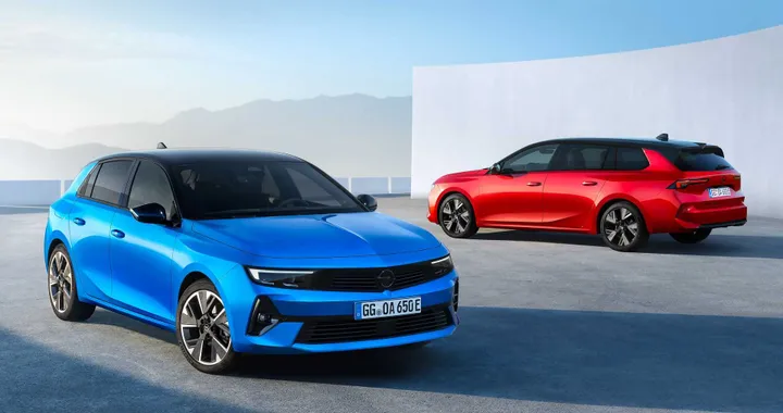 Opel Astra, arriva la versione elettrica. Oltre 400 km di autonomia