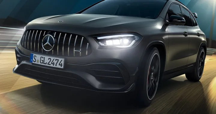 Mercedes GLA, nuove foto spia del restyling. Debutto atteso nel 2023
