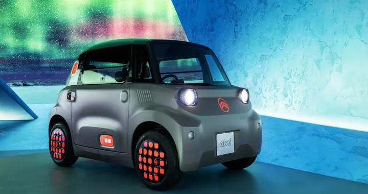 La nuova Citroen Ami e la concept Buggy Vision al Salone di Parigi 2024