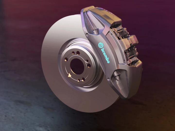 Brembo avvia la produzione dell’impianto frenante digitale senza liquido dei freni