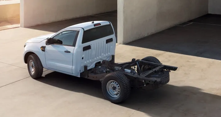 Ford Ranger ancora più versatile grazie alla versione telaio cabinato