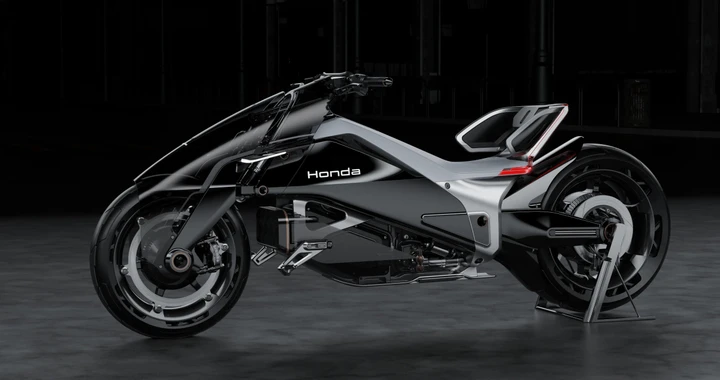 Svelata Honda EV Outlier Concept, la moto elettrica che rompe gli schemi