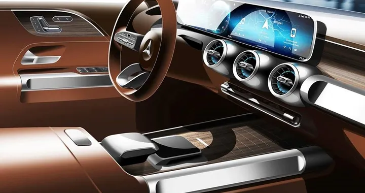 Mercedes GLB: il nuovo SUV anticipato da un concept al Salone di Shanghai | Teaser
