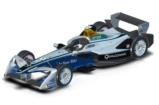 Formula E: le elettriche hanno un nuovo look