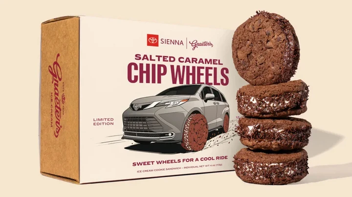 Toyota vende biscotti gelato da 86 dollari: la strana trovata pubblicitaria