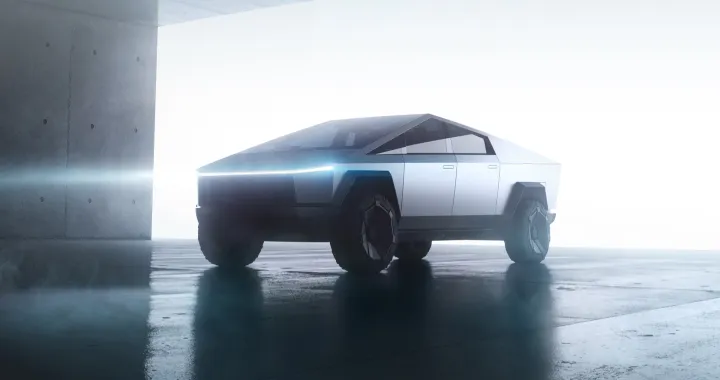 Tesla Cybertruck ufficiale: prestazioni da supercar e design da film sci-fi