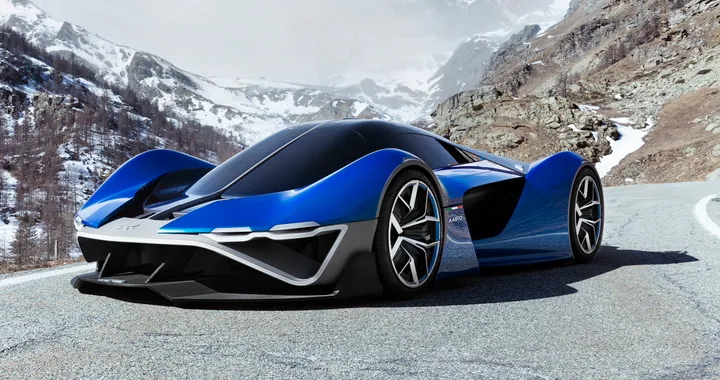 IED e Alpine, ecco la supercar ad idrogeno A4810 Project