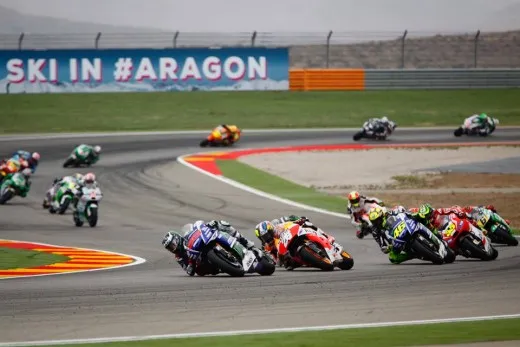 MotoGP: al MotorLand Aragón può succedere di tutto