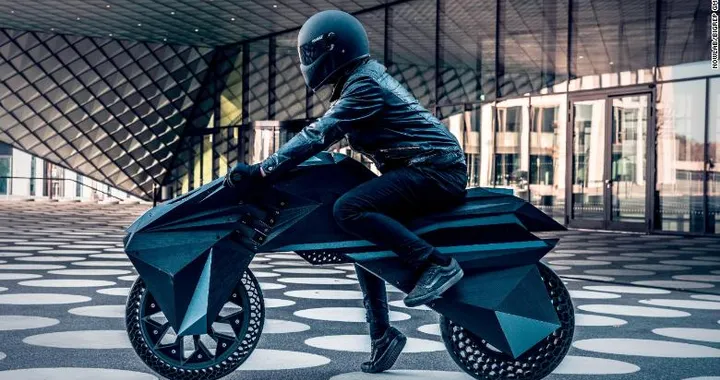 BigRep Nera: la prima (vera) moto elettrica stampata in 3D