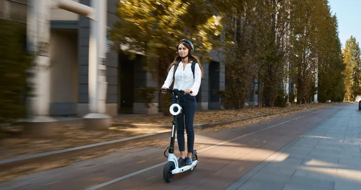 500 Iride, il monopattino elettrico che si ispira alla 500 elettrica