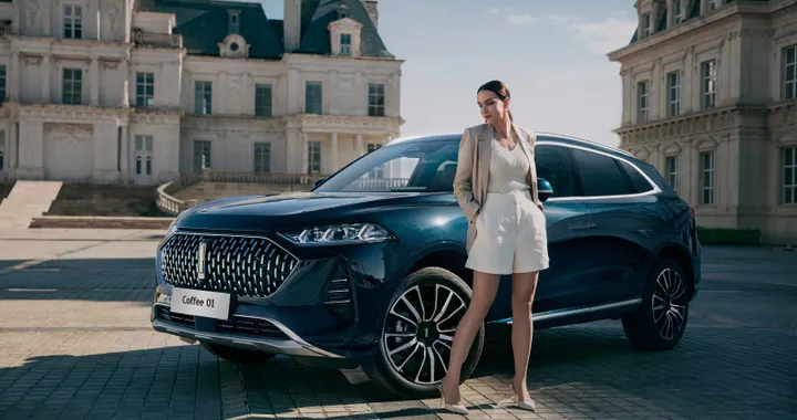 WEY Coffee 01: ibrida plug-in all'attacco dei SUV premium. 150 km elettrici