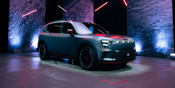 Smart #5 Brabus: la più grande di sempre mette i muscoli. 645 CV per il nuovo SUV