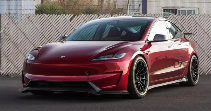 Tesla Model 3 Performance: più estrema con i nuovi kit di Unplugged Perfomance