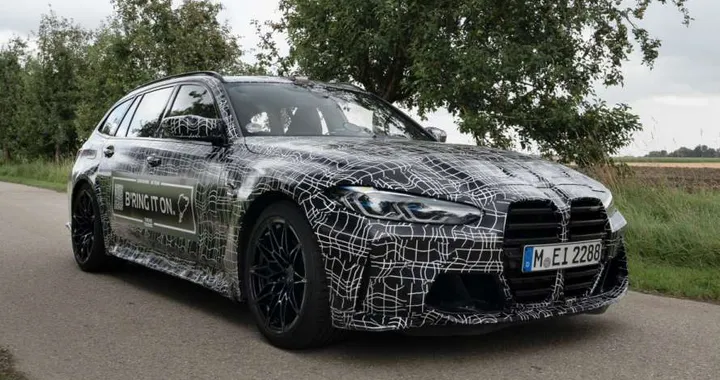 BMW M3 Touring, la station wagon sportiva si è fatta spiare al Nurburgring