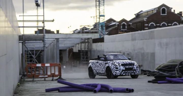 Evoque Convertible - foto