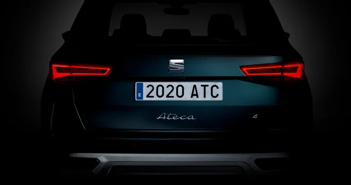 Seat Ateca 2020: immagine teaser del nuovo modello | Presentazione il 15 giugno