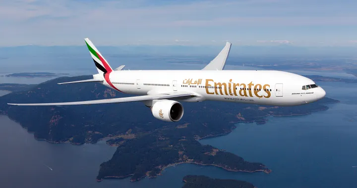 Emirates, i finestrini dell’aereo diventano virtuali