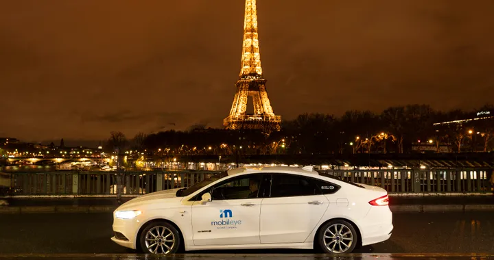 Mobileye porta le sue auto a guida autonoma a Parigi