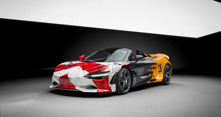 McLaren 750S 3-7-59, edizione limitata per celebrare la Triple Crown