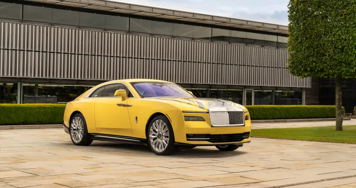 Rolls-Royce Spectre Semaphore: una speciale one-off per la Monterey Car Week