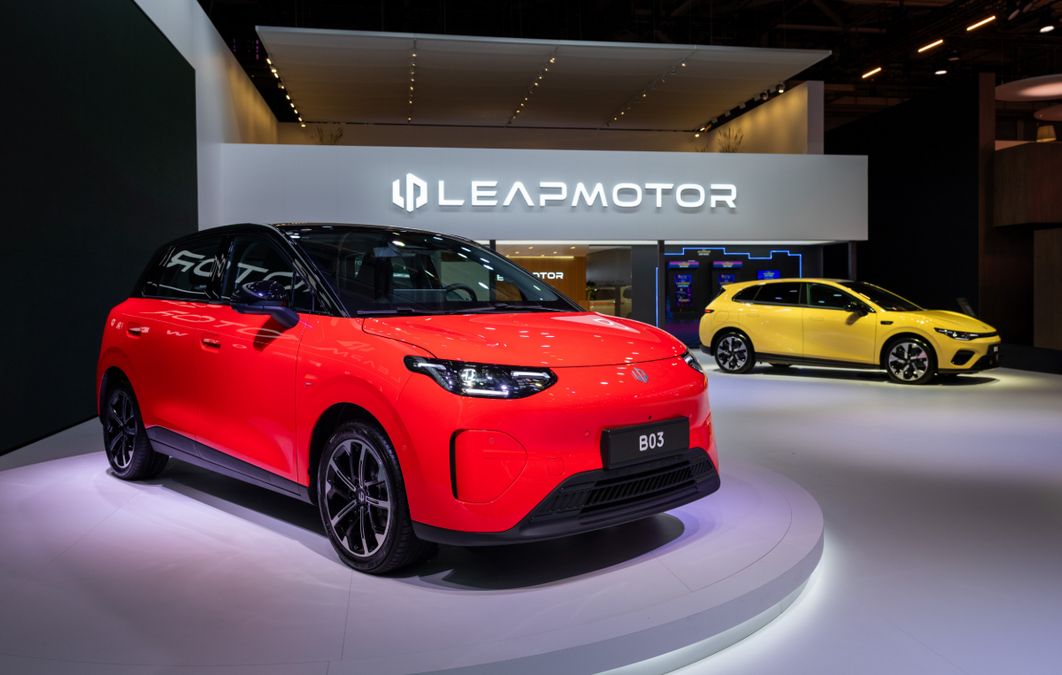 Anteprima: Salone di Parigi 2026: Leapmotor accelera in Europa con B03 e D19