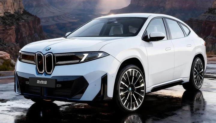 Nuova BMW iX4, ecco come potrebbe essere il SUV Coupé elettrico in stile Neue Klasse