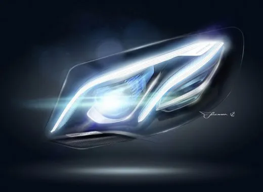 Mercedes Classe E: l'Active Lane Change Assist