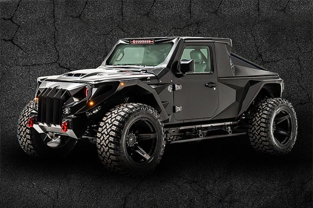Anteprima: Apocalypse Speedster, il mostro 4×4 da 750 CV che non teme le supercar