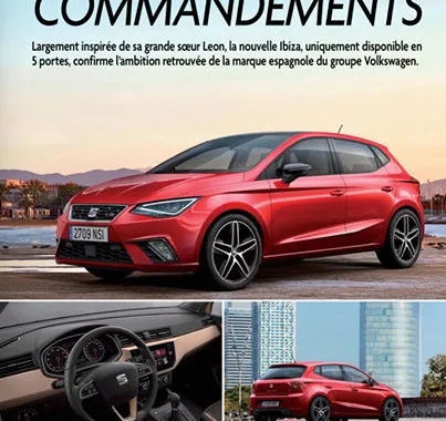 Seat Ibiza: foto leaked, prime info e diretta Facebook