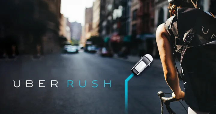 Uber chiude RUSH, il servizio di consegne on-demand
