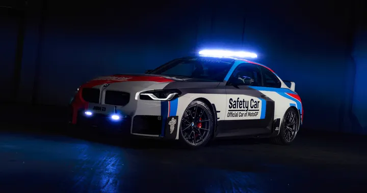 La nuova BMW M2 diventa la safety car della MotoGP