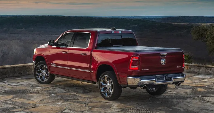 Il pickup elettrico di RAM debutterà nel 2024