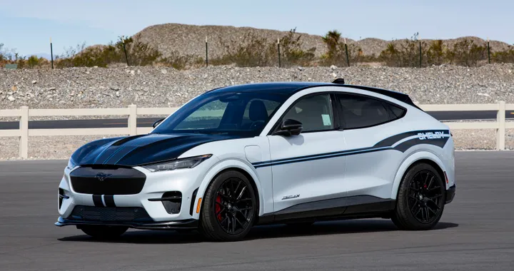 Shelby, la prima elettrica è una Mustang Mach-E GT