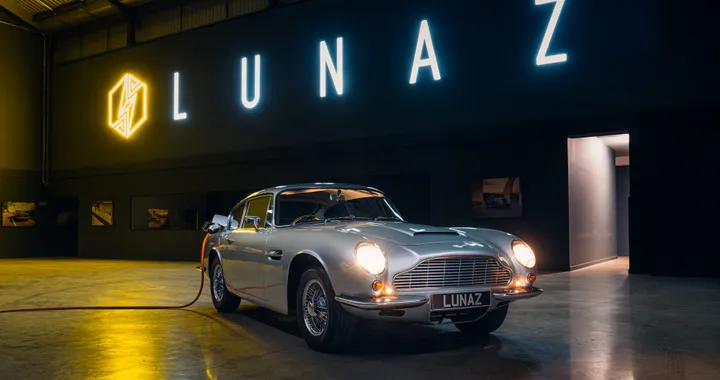 Aston Martin DB6 diventa elettrica grazie a Lunaz