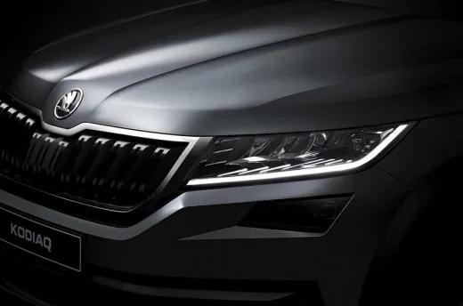 Skoda Kodiaq: prime immagini e video teaser