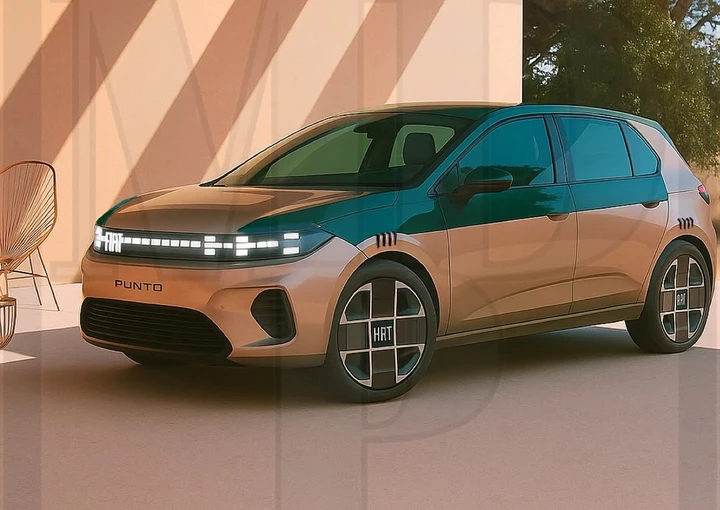 Tornerà la FIAT Punto? Per Olivier Francois, 