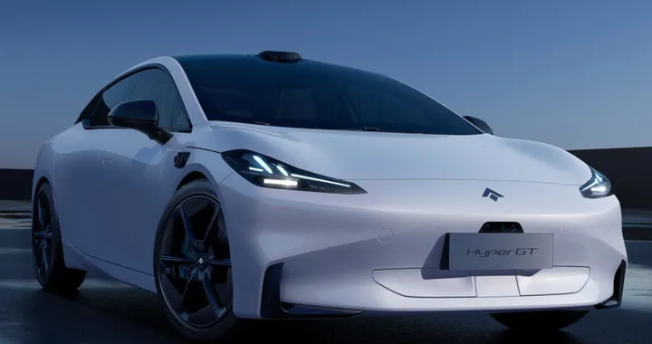 GAC Aion Hyper GT, la nuova sportiva elettrica con un Cx di 0,19