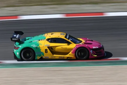 RENAULT Sport Trophy: Fumanelli ancora sul podio al Nurburgring
