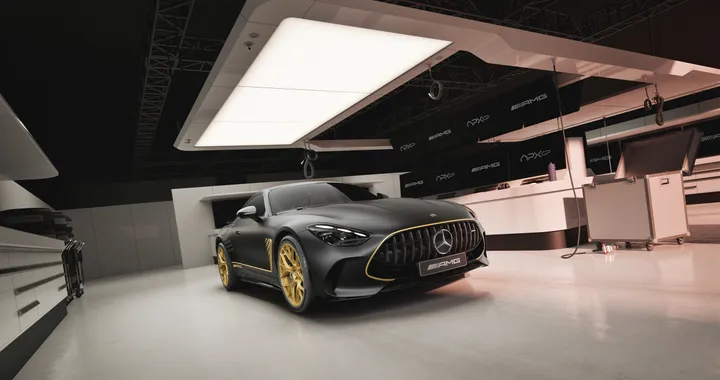 Mercedes-AMG GT &quot;APXGP Edition&quot;: serie limitata per celebrare il film sulla F1