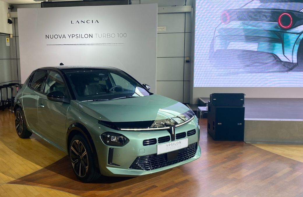 Lancia Ypsilon: debutta il Turbo 100 benzina con c &hellip;